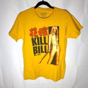 Men's Medium Kill Bill Uma Thurman Quentin Tarantino Graphic Tee